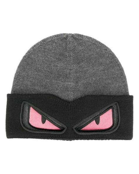 fendi hat beanie|fendi beanie hat eyes.